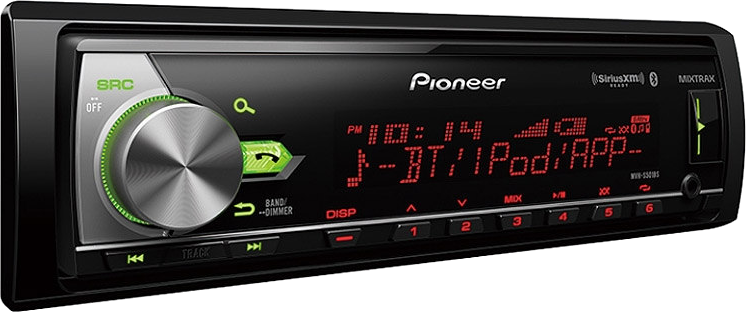 BEST VALUE IN TRUCKER STEREO MVH-S501BS