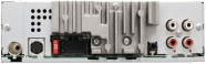 Rear View Pioneer truck radio