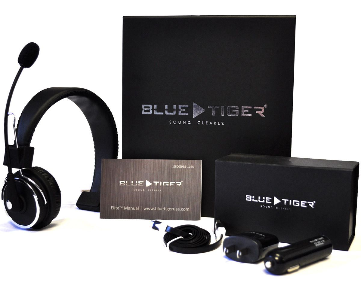 Best Seller Full Headset Blue Tiger Elite SALE $139.99