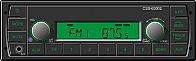 CSS Radio for Semi Truck