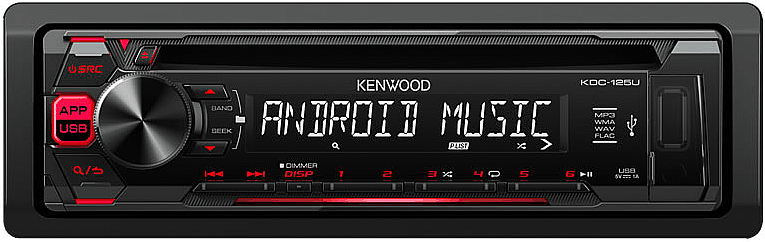 Kenwood Semi Truck Radio